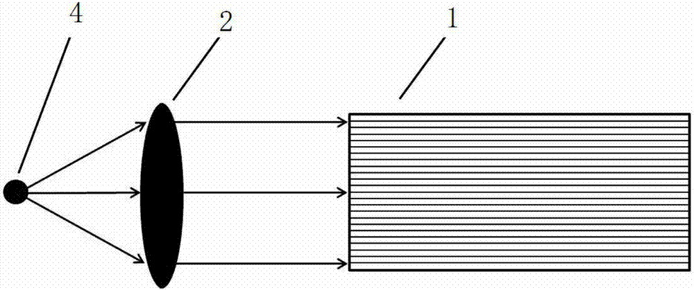 Dental light guide rod with beam homogenizing function