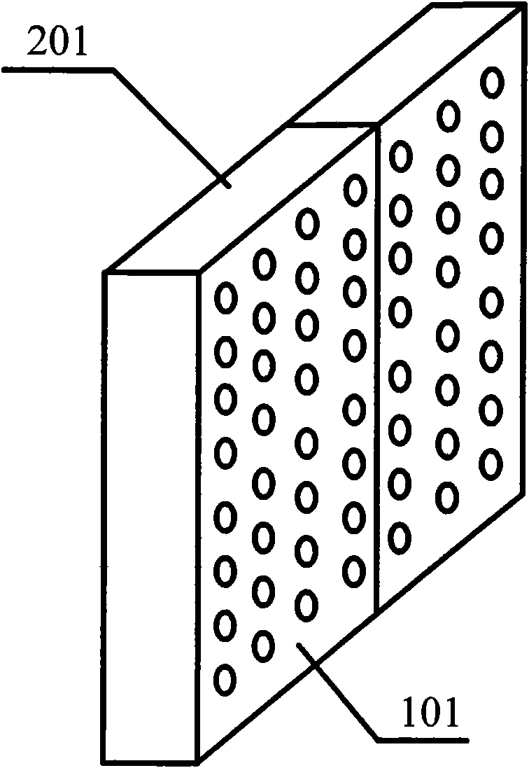 PCB, mould and LED display device