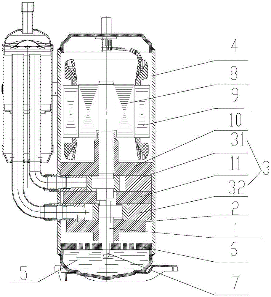 Rotator compressor