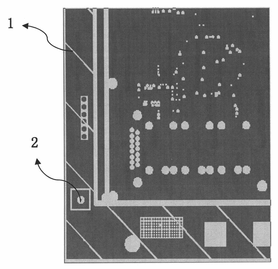 Embedded capacitance printed circuit board and production method thereof