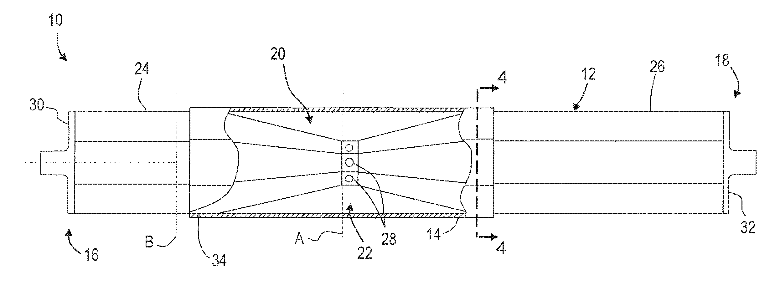 Energy-absorbing deformable tube