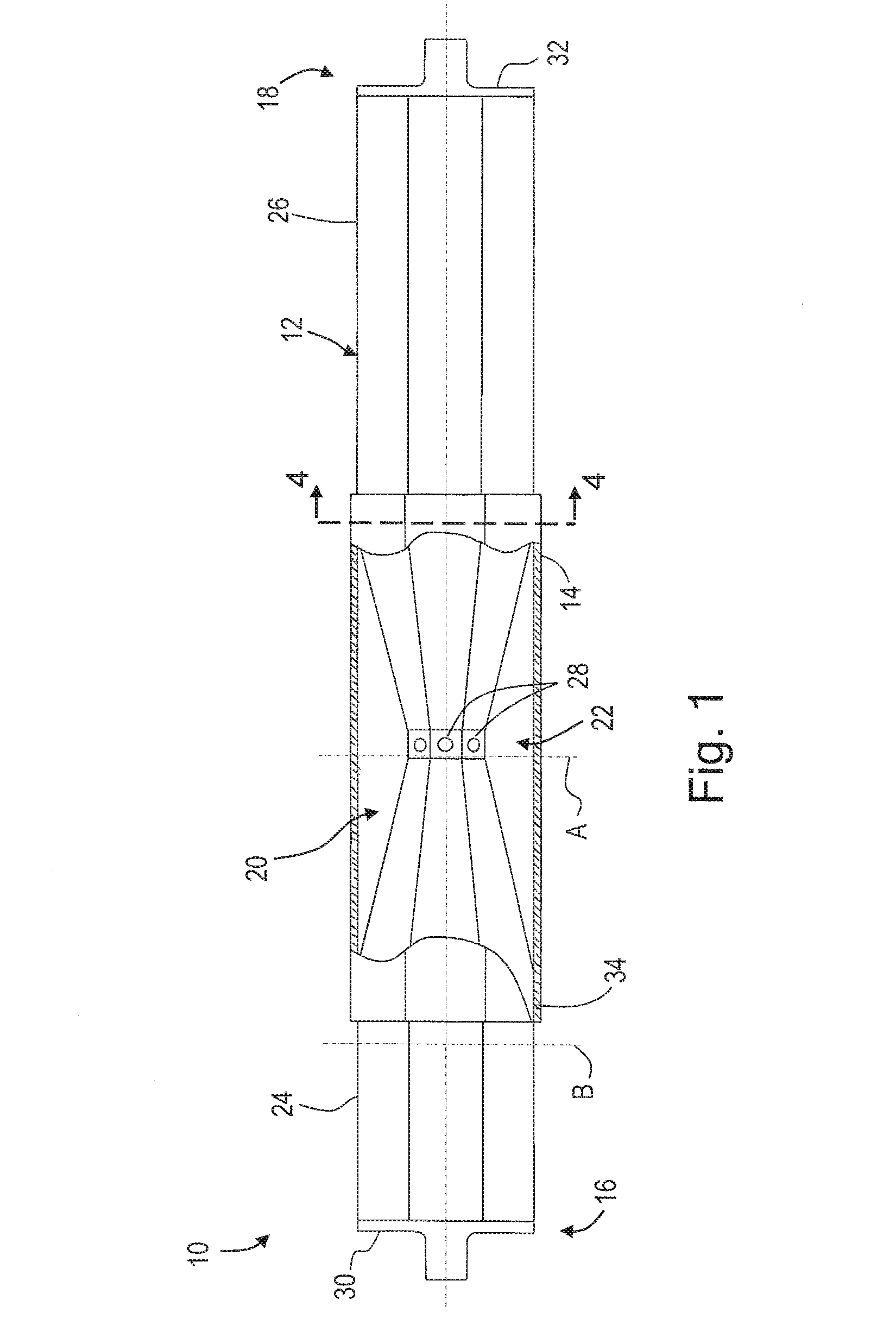 Energy-absorbing deformable tube