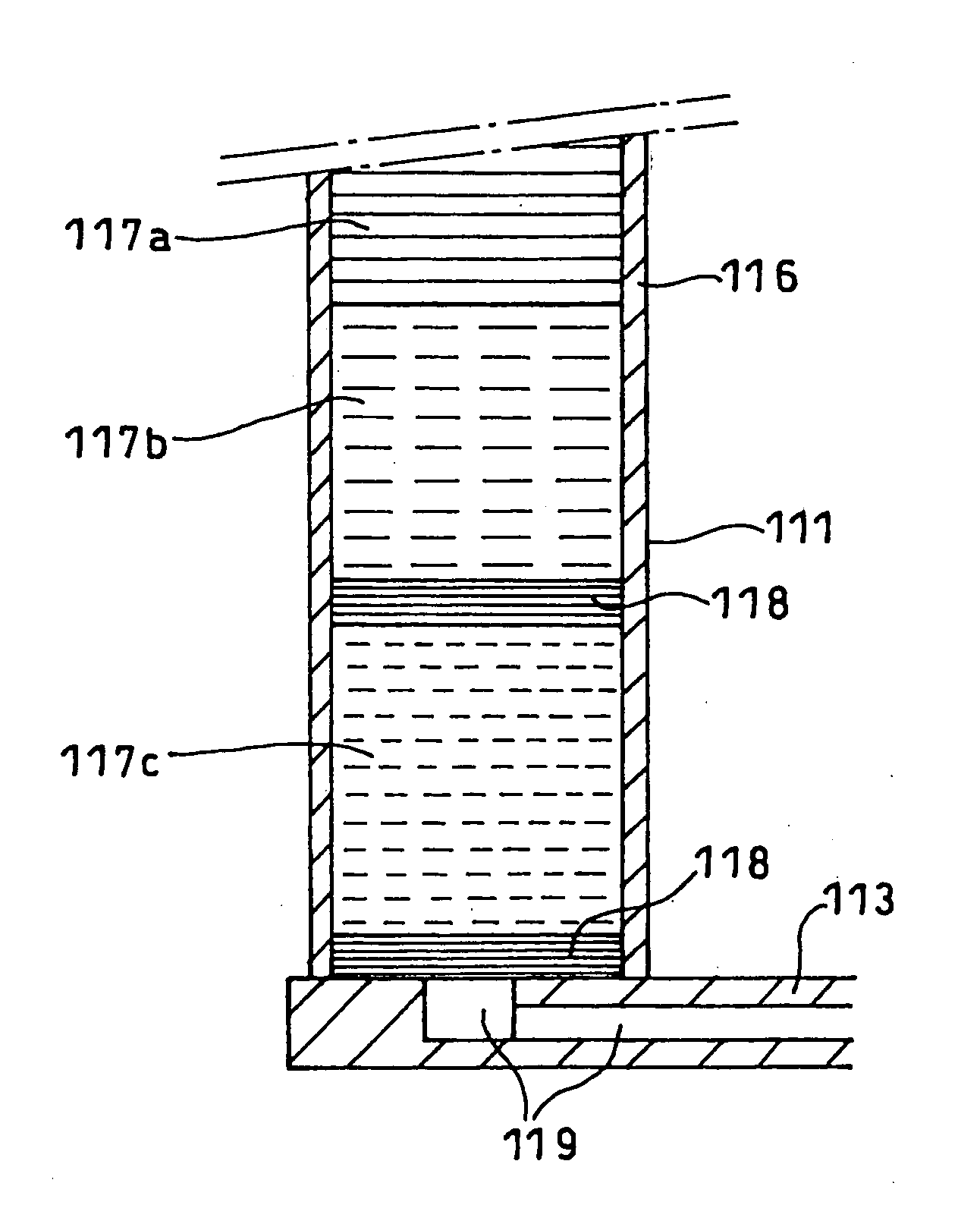Cryogenic temperature cool storage device and refrigerator