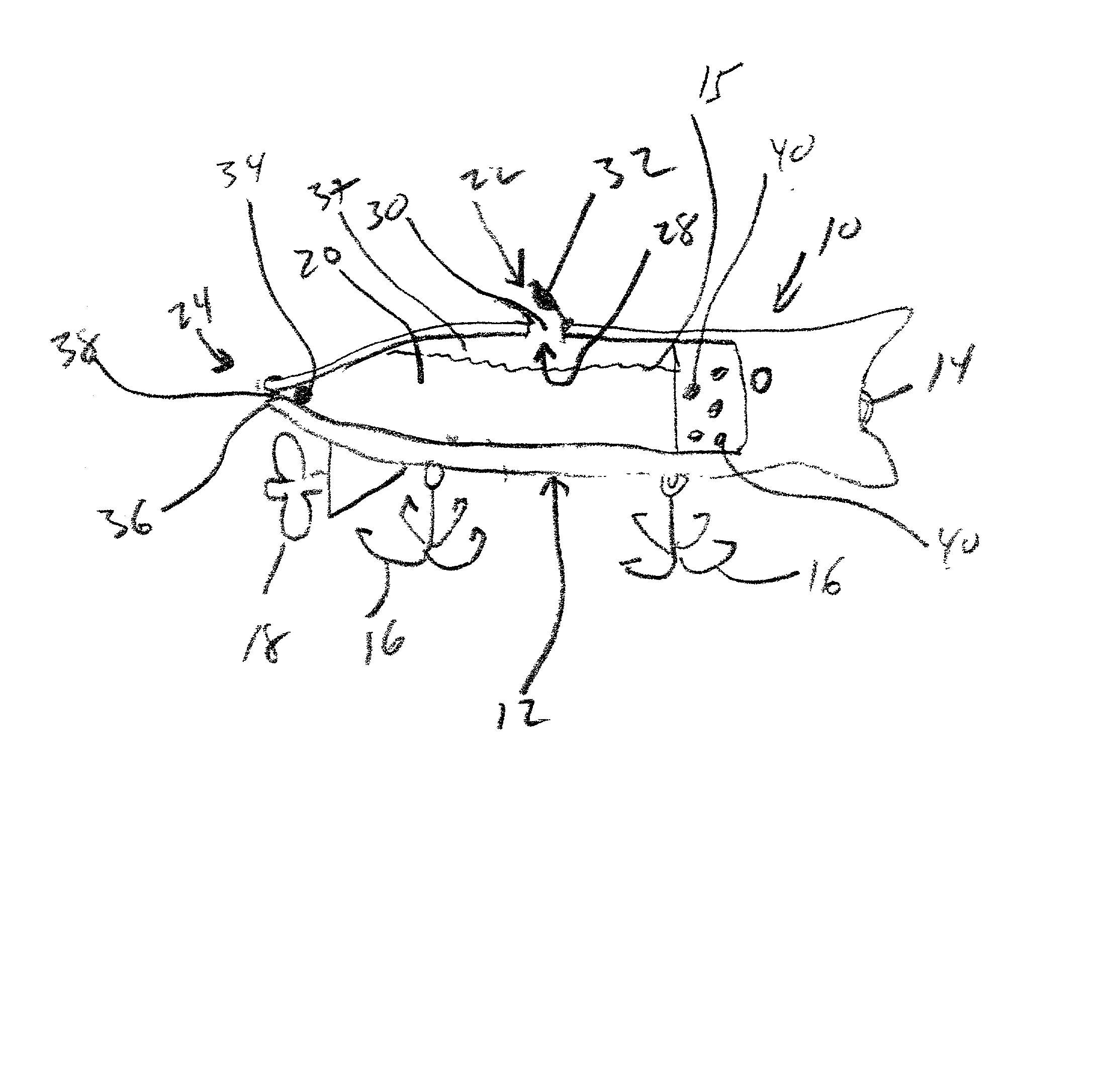 Fish attractant dispenser