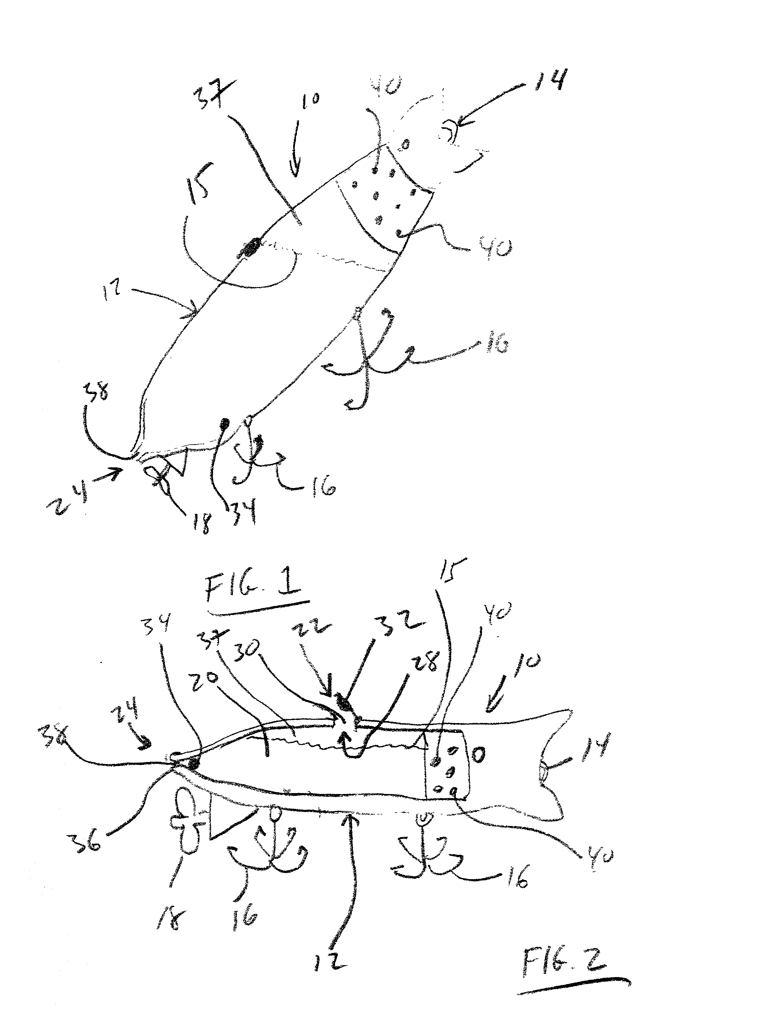 Fish attractant dispenser