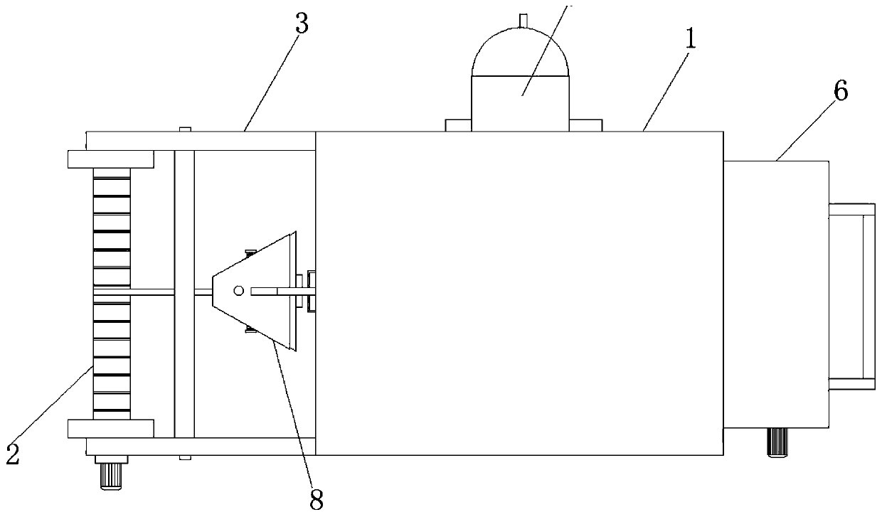 Communication network cable branching equipment