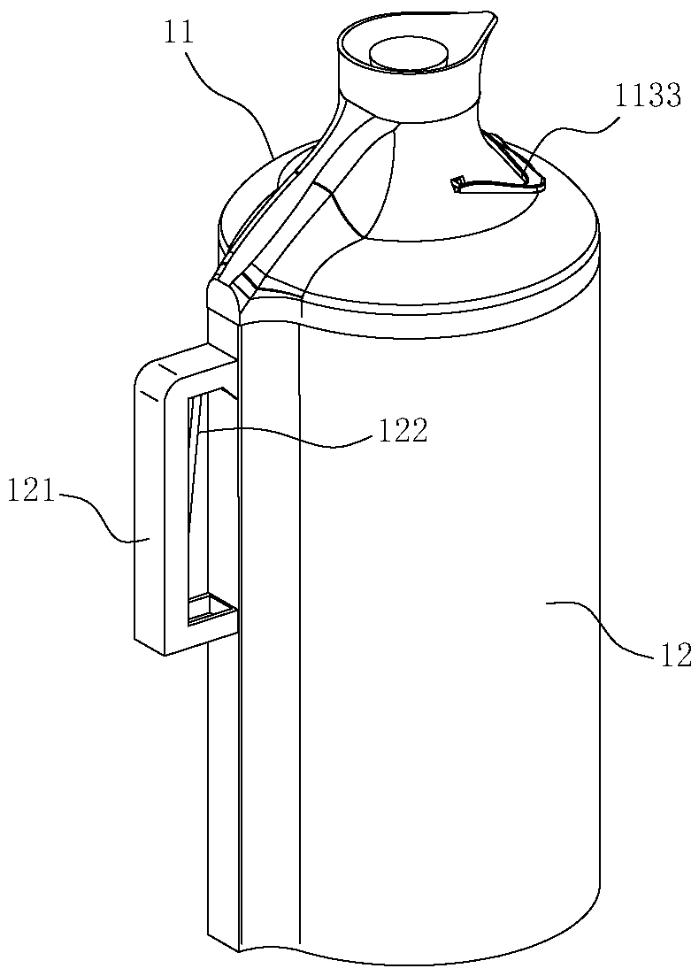 Vacuum flask assembling method