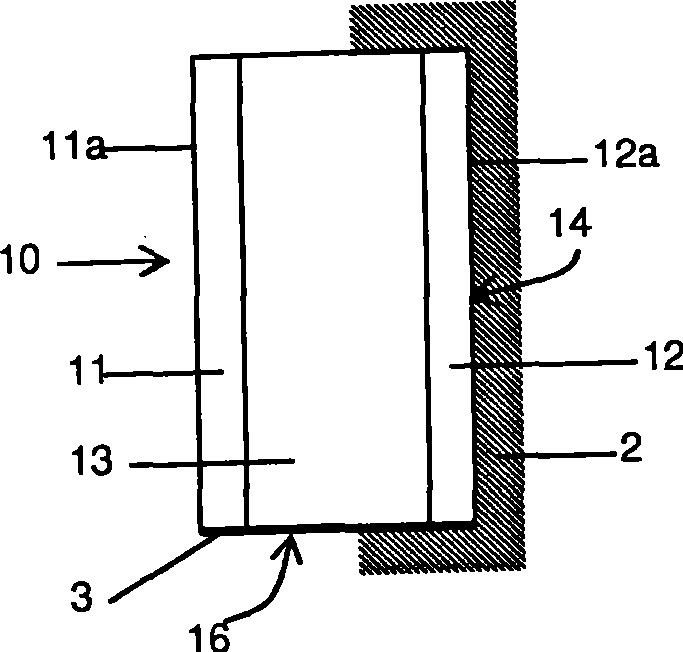 Assembly consisting of a multiple glazing unit and of a profile, and profile intended for a glazing unit