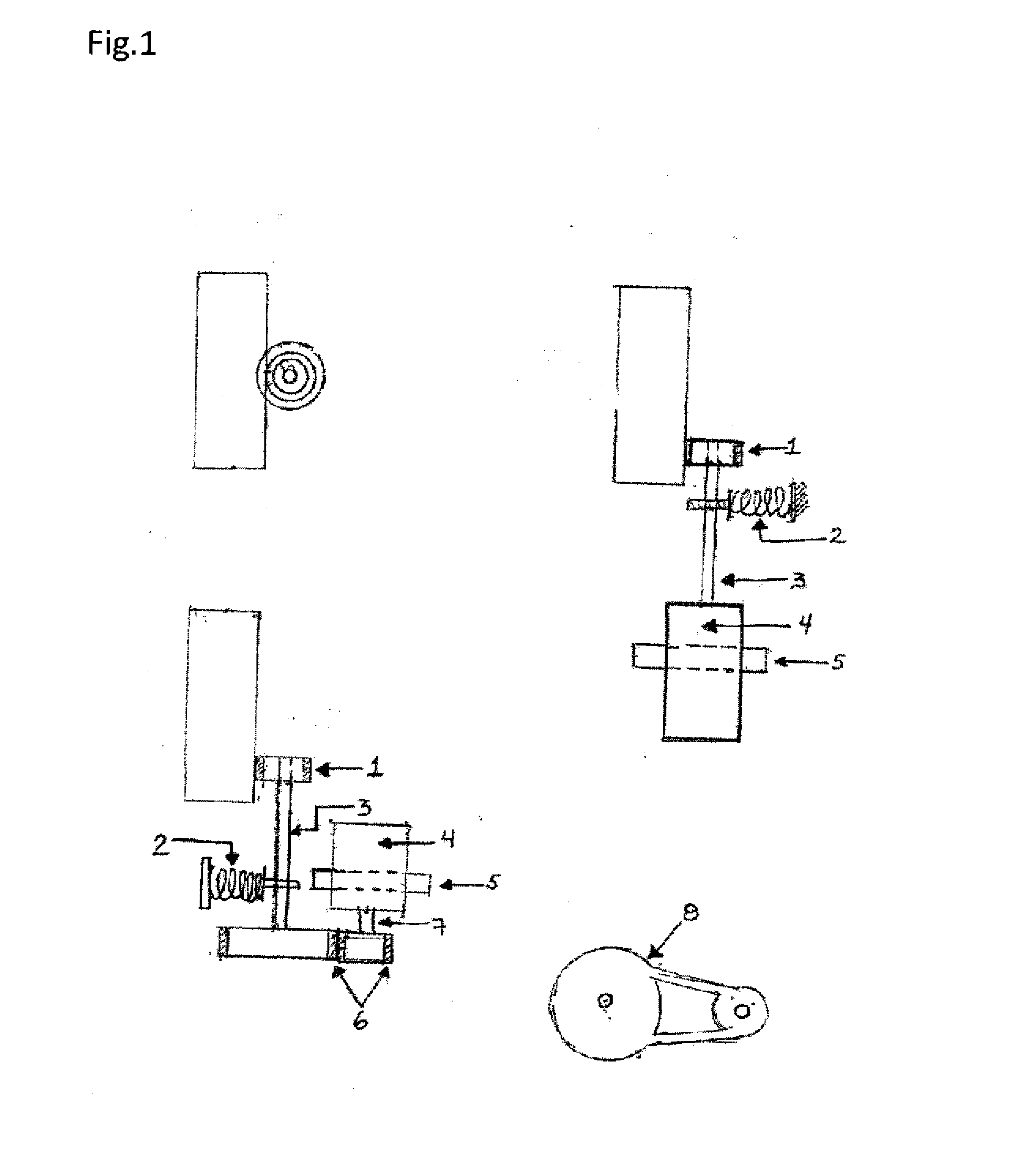 Regenerative electricity system for electric vehicles