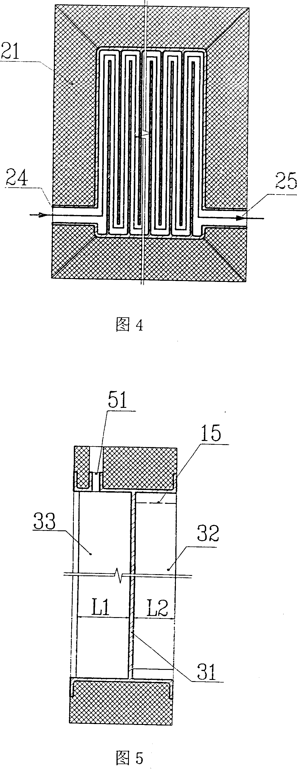 Thermal-energy stepwise multi-use solution concentrating-regeneration device