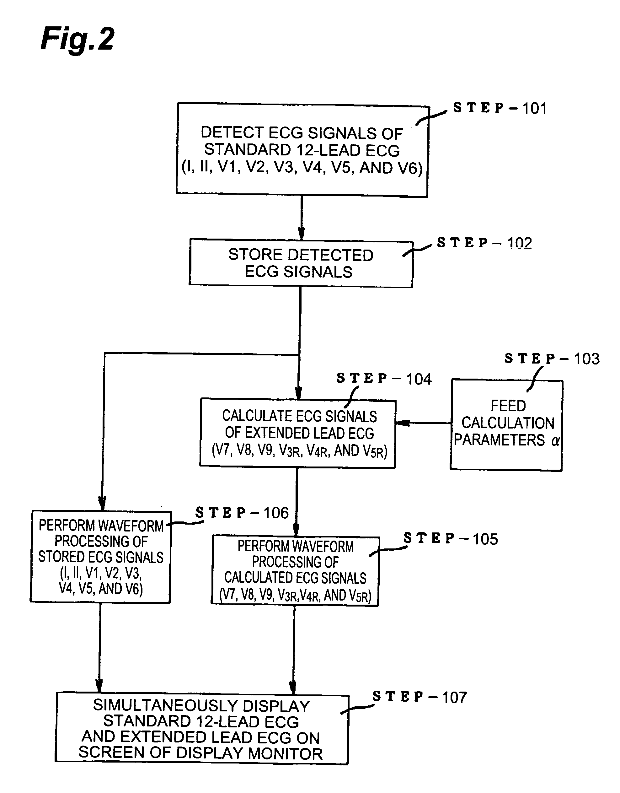 Electrocardiograph device having additional lead function and method for obtaining additional-lead electrocardiogram