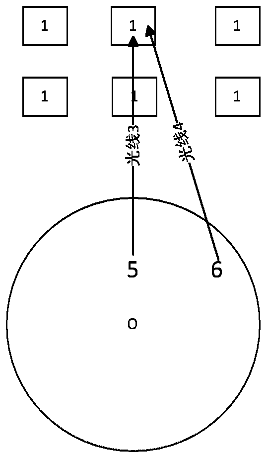 Gamma radiation imaging device and imaging method