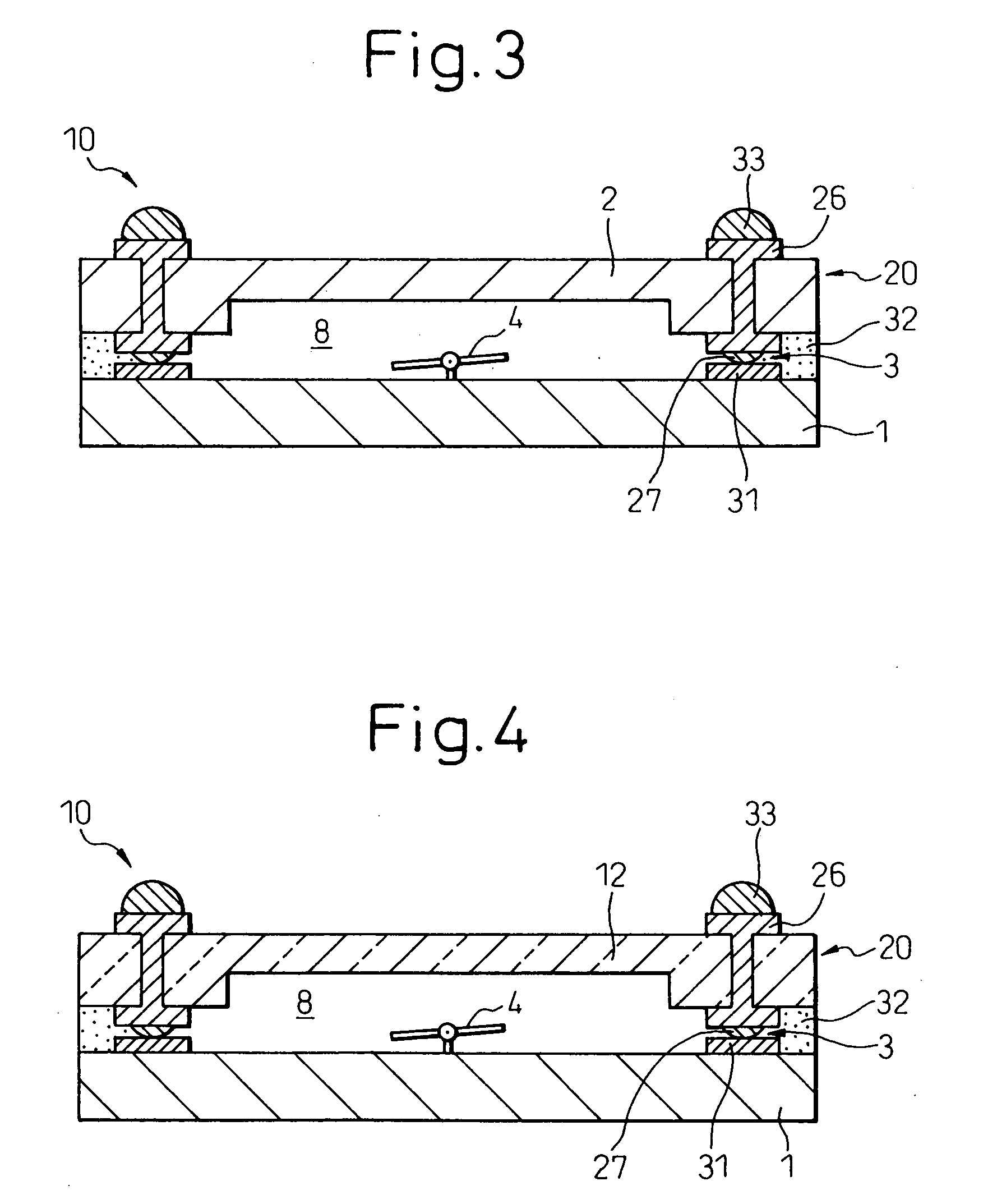 Electronic devices and its production methods