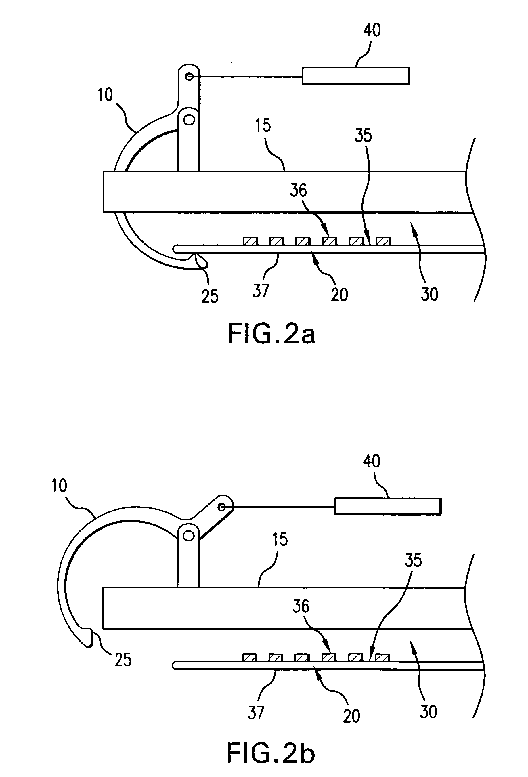 Device and method for holding a substrate