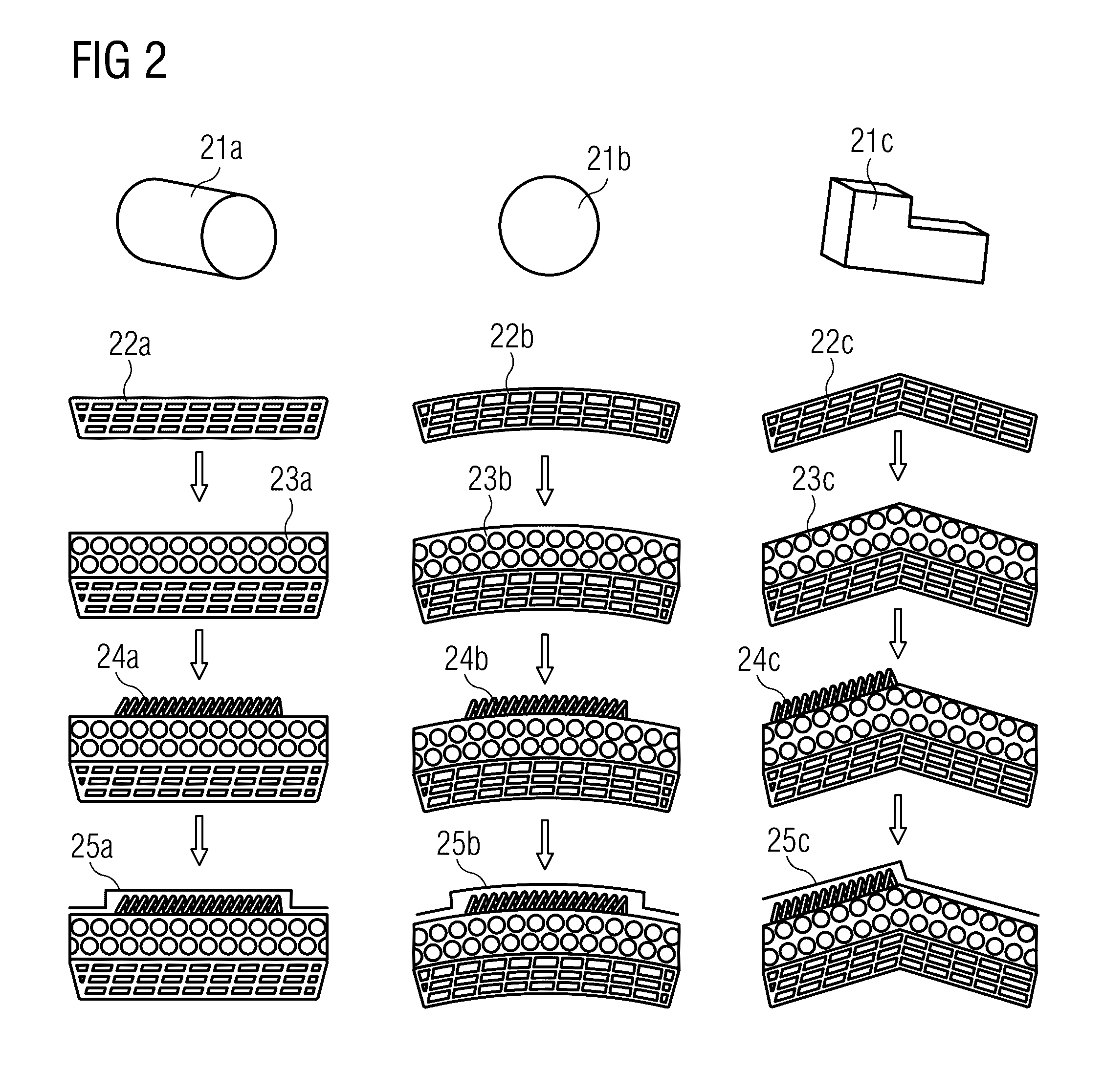 Method for manufacturing a three-dimensional composite object