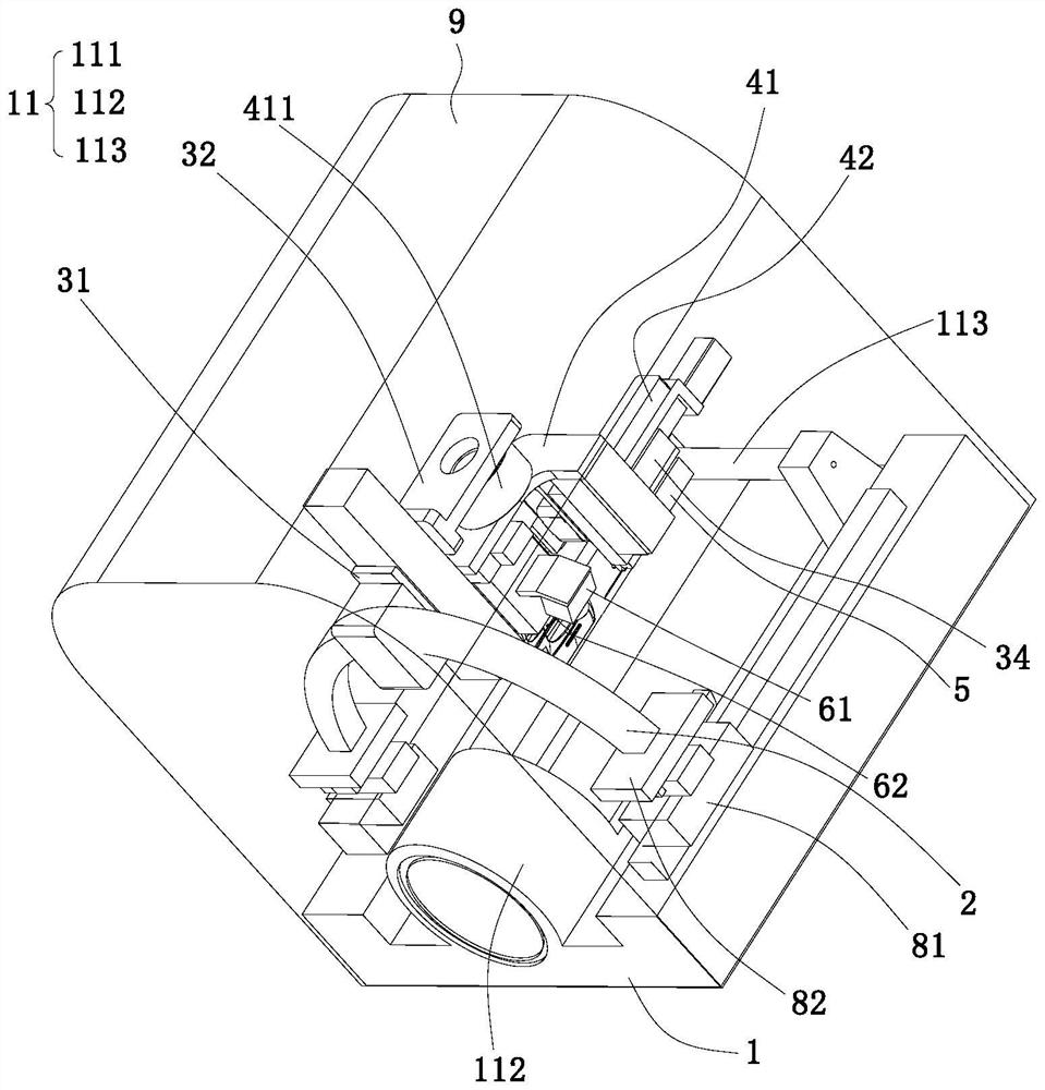 Nine-degree-of-freedom blood sampling robot