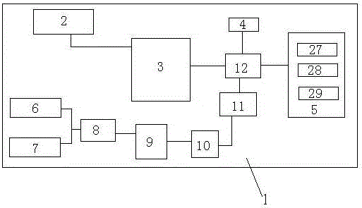 CJY4/25X suspension type methane and oxygen measuring device