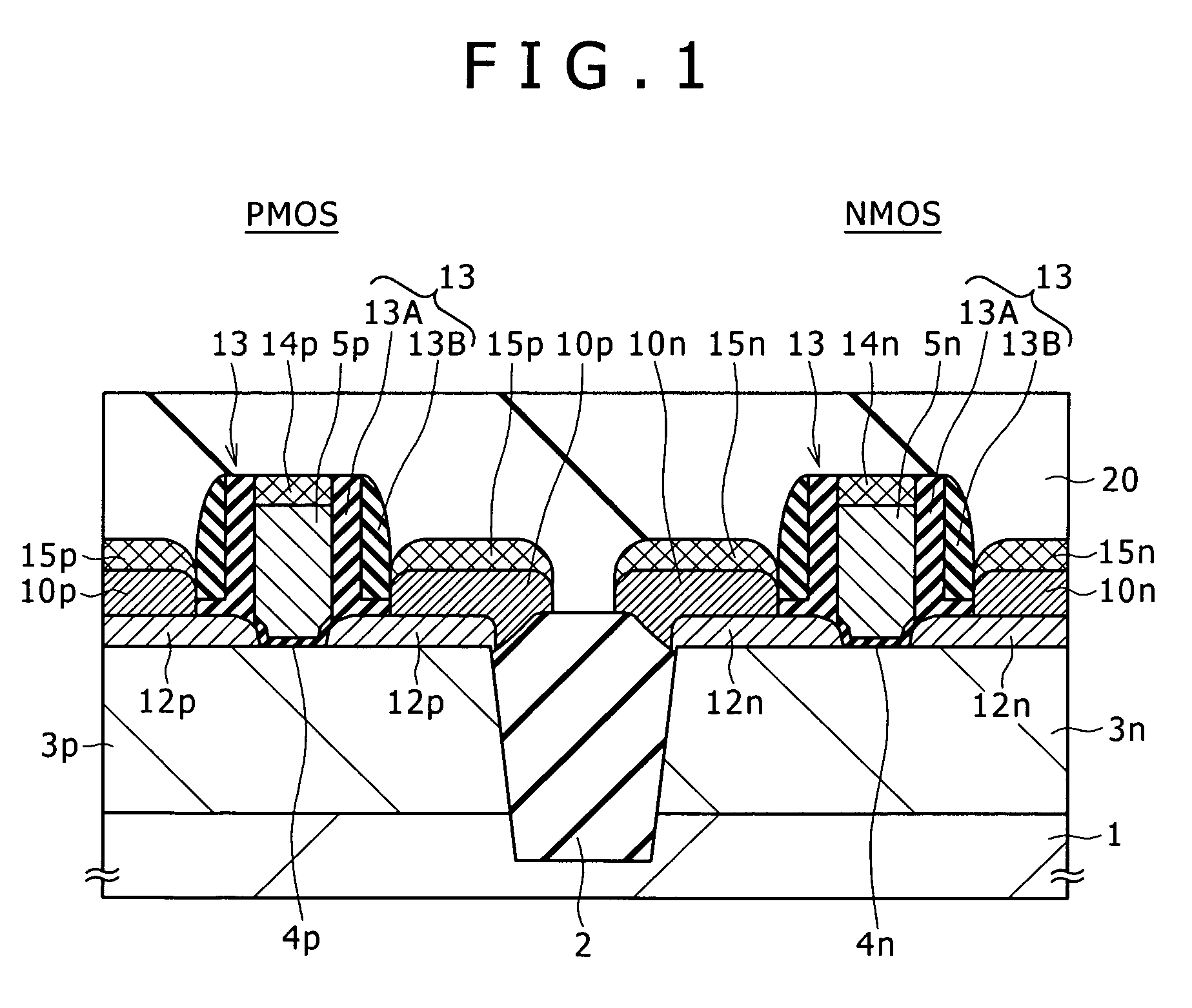 Insulated gate field-effect transistor and a method of manufacturing the same