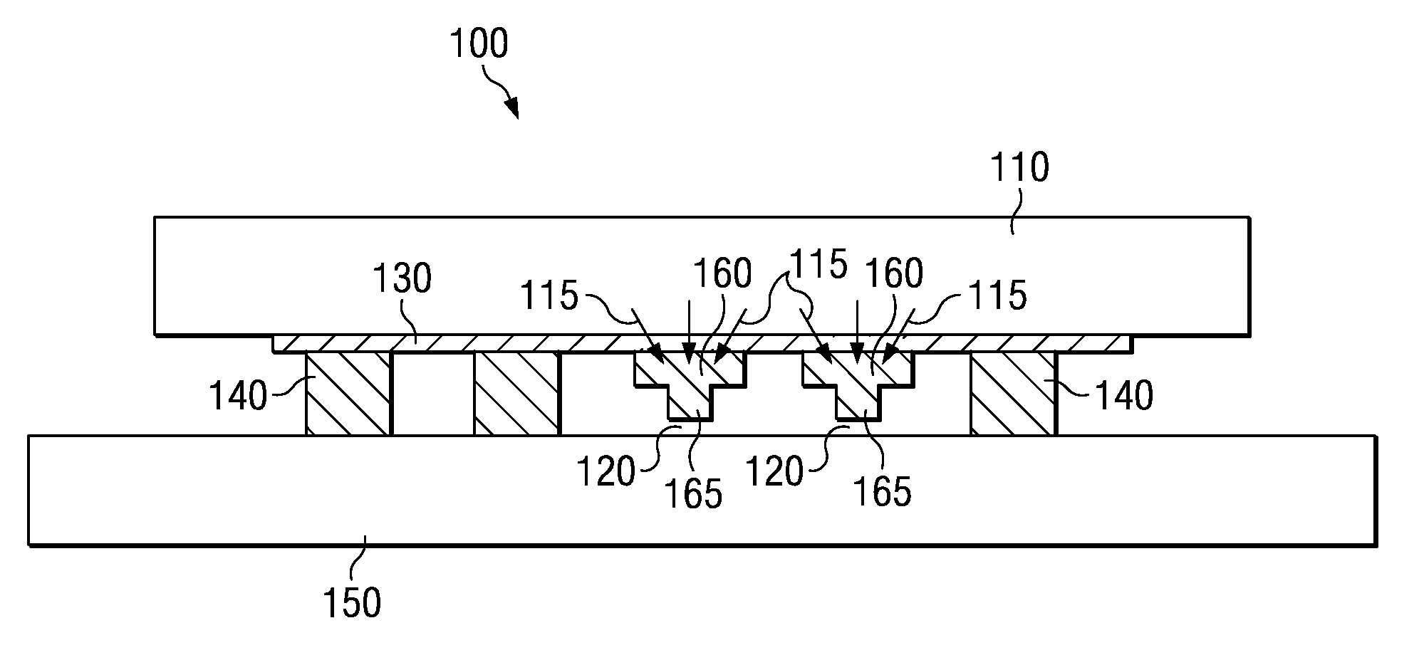 Stud Bumps as Local Heat Sinks During Transient Power Operations