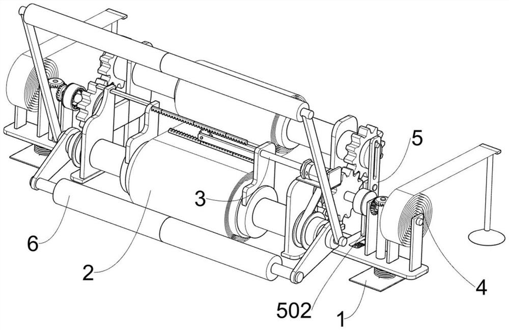 Drum-type laminator with controllable laminating distance for PVC films