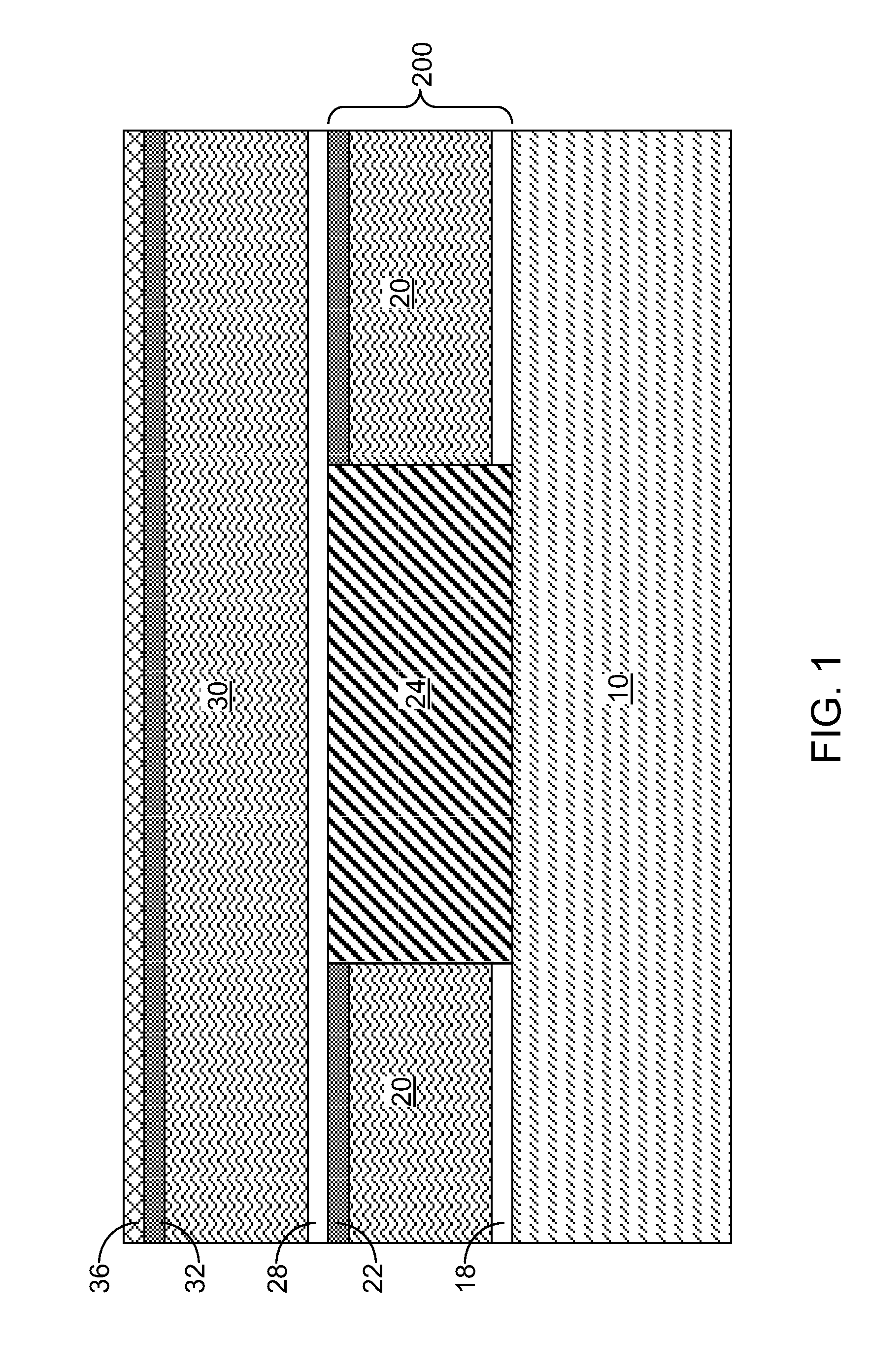 Low energy etch process for nitrogen-containing dielectric layer