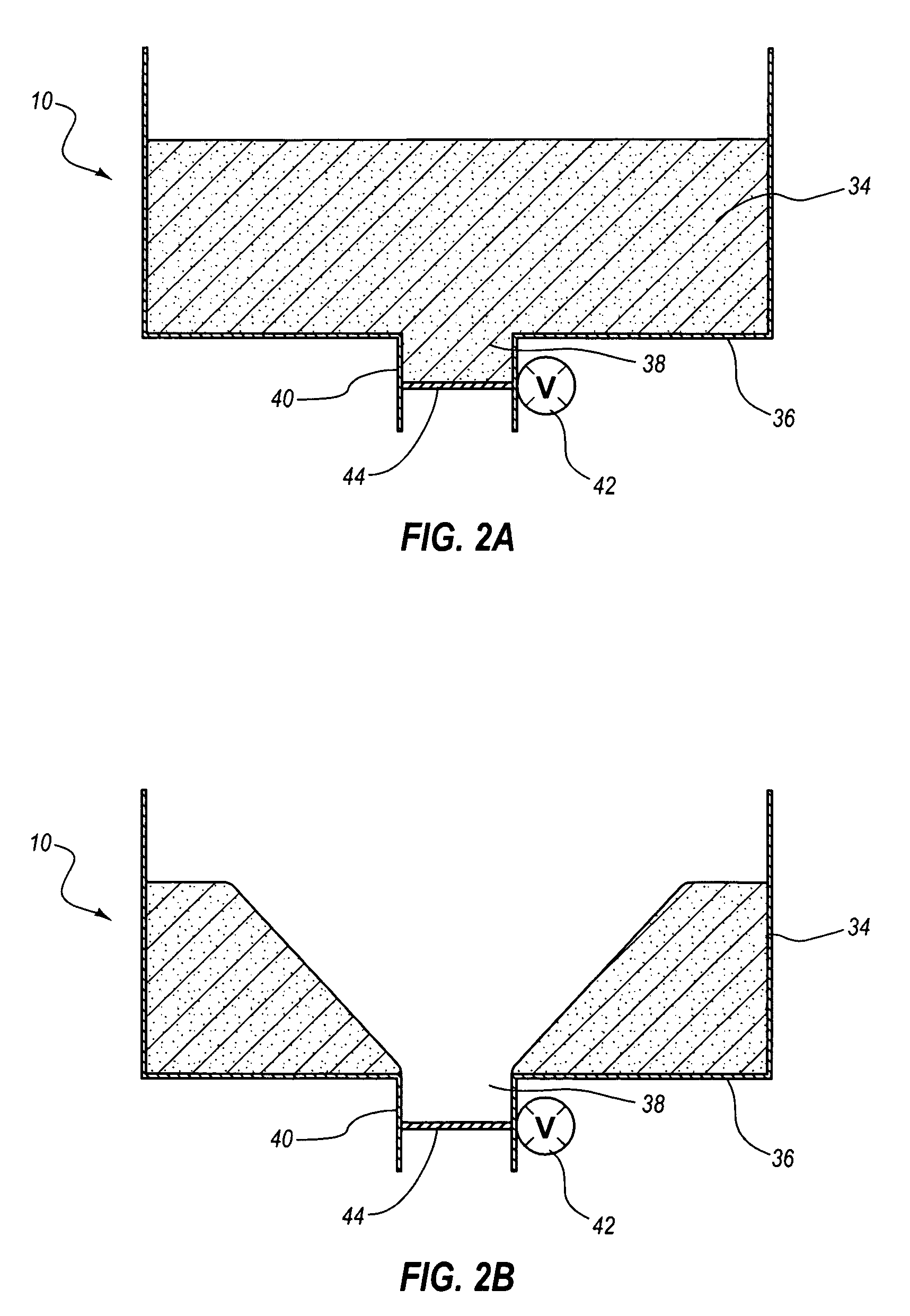 Methods for removal of non-digestible matter from an upflow anaerobic digester