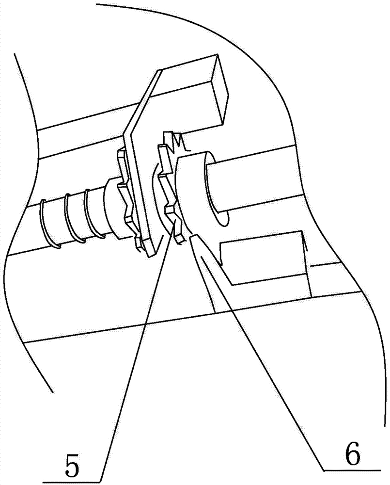 Device for cutting braid electronic component