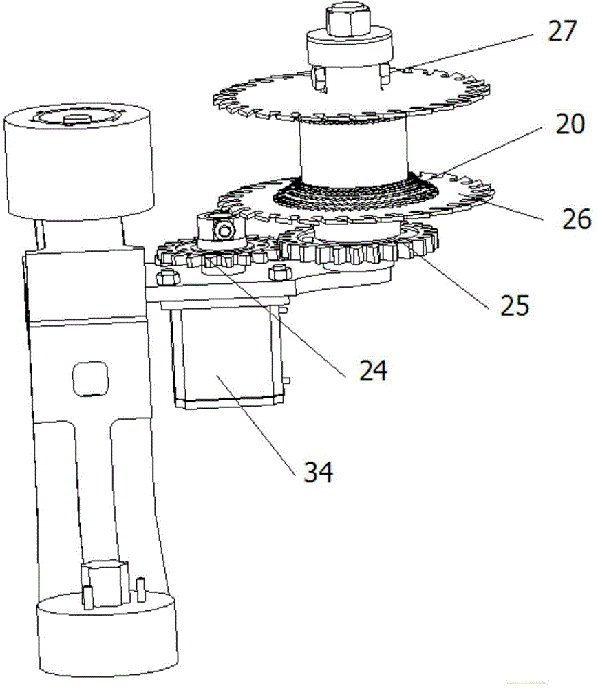 Line patrol deicing robot and obstacle crossing method thereof