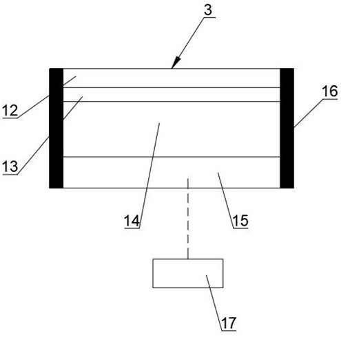 Personal direct-reading acra dosimeter and monitoring system thereof