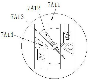 Device for detecting thermal insulation performance of thermal insulation material