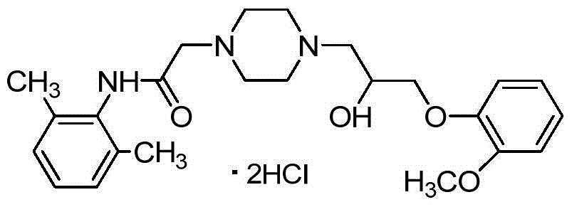 Pharmaceutical compositions of ranolazine and dronedarone