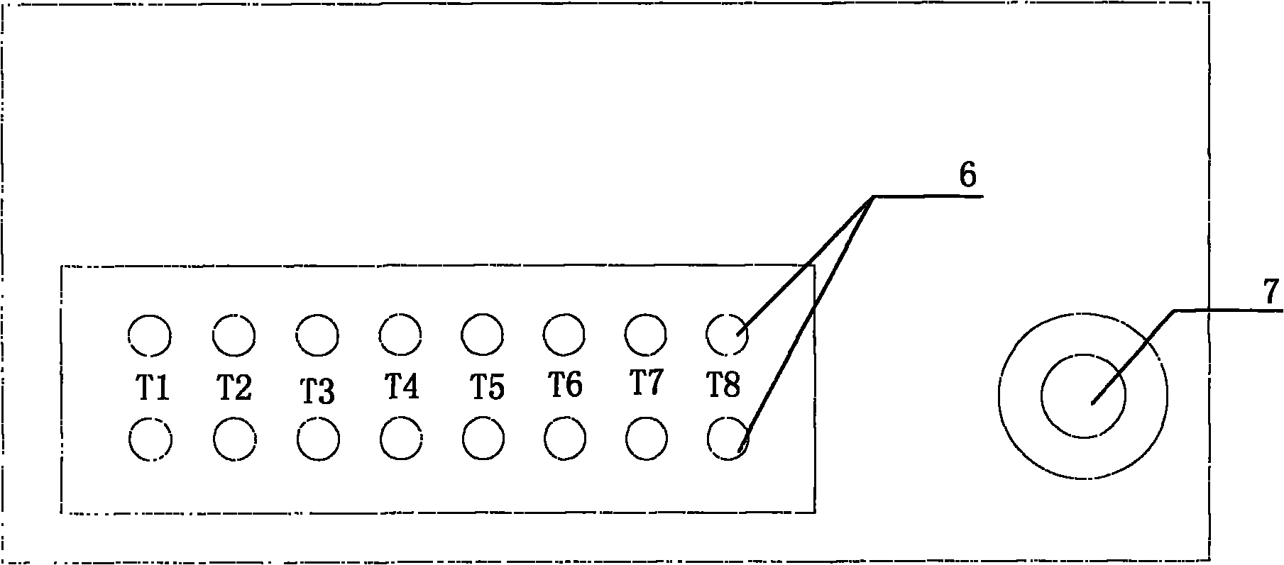 Dephasing superpower thyristor pulse trigger