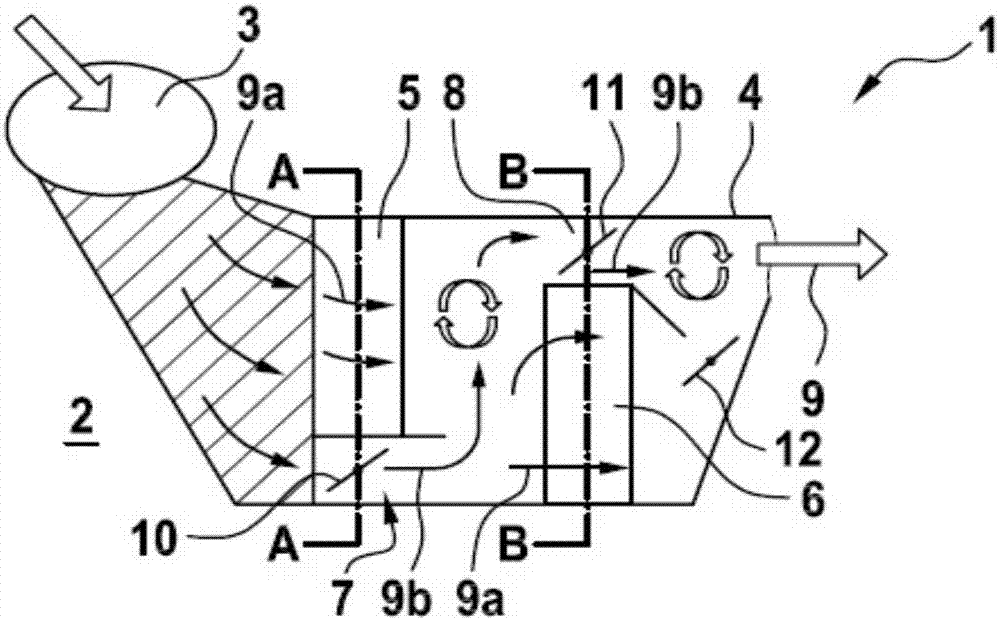 Air conditioning unit of a motor vehicle and motor vehicle
