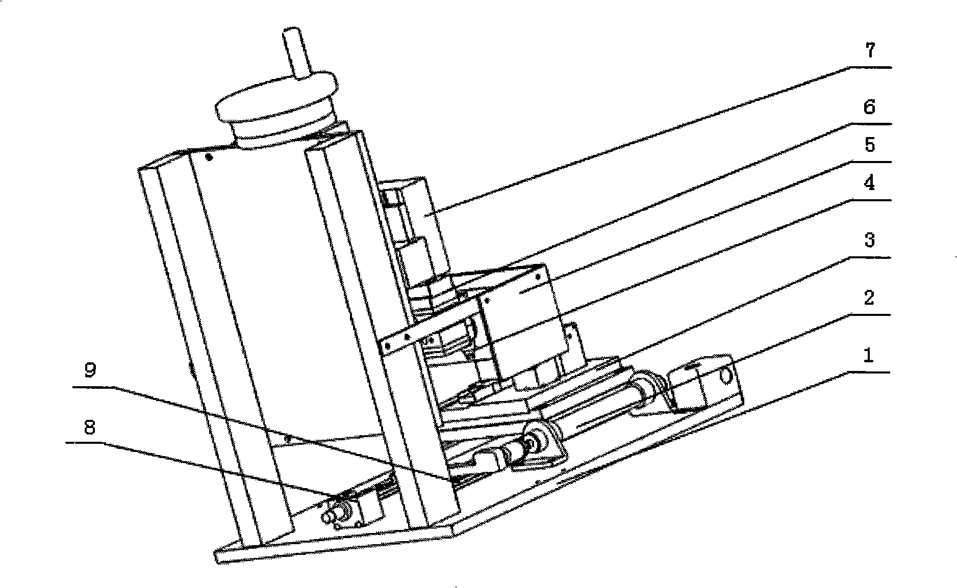 Hot melt detection integration device