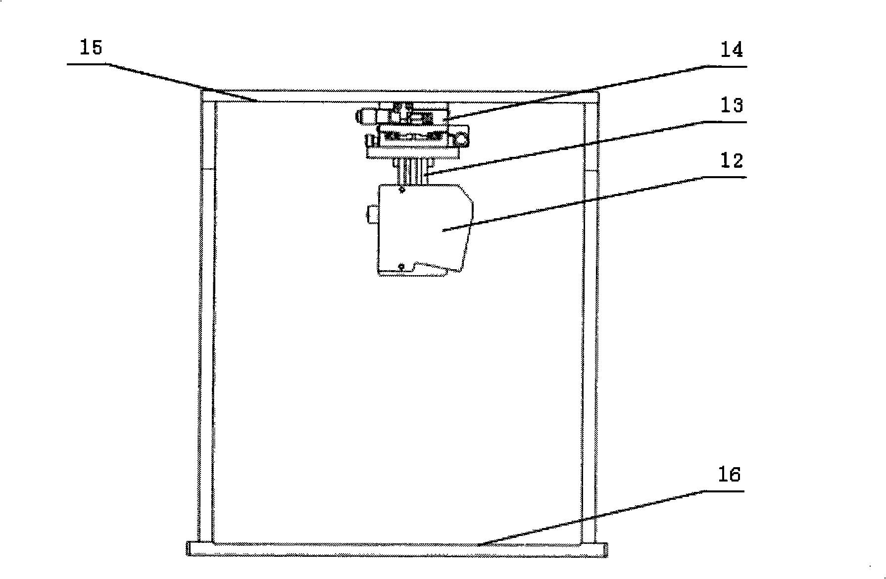 Hot melt detection integration device