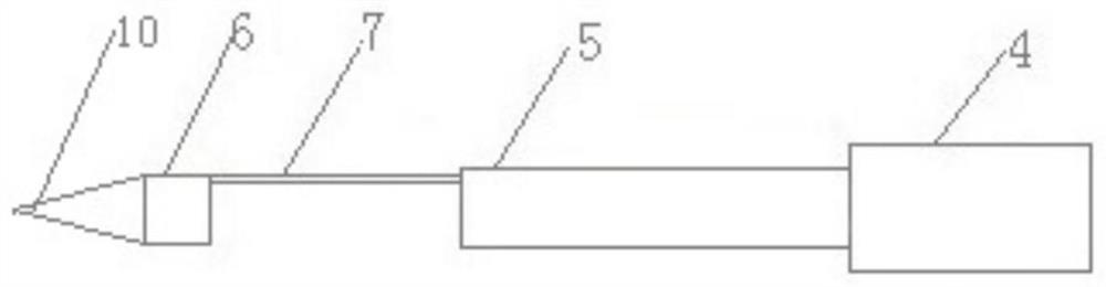 Lacrimal point punching device with lacrimal point expansion function