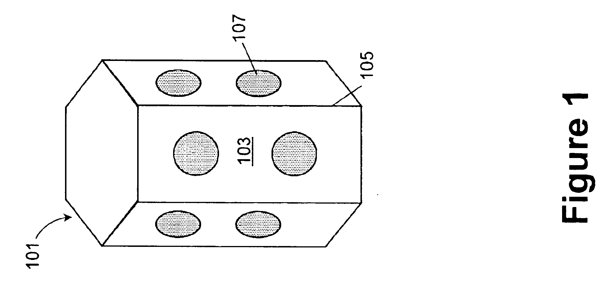 Offsetting patch antennas on an ominidirectional multi-facetted array to allow space for an interconnection board