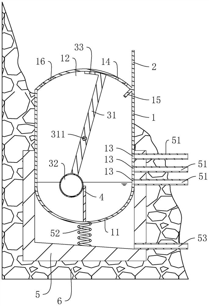 A mine ecological recovery device and recovery method