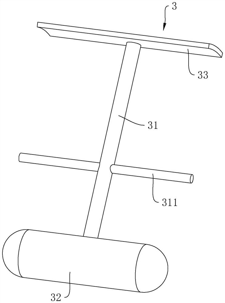 A mine ecological recovery device and recovery method