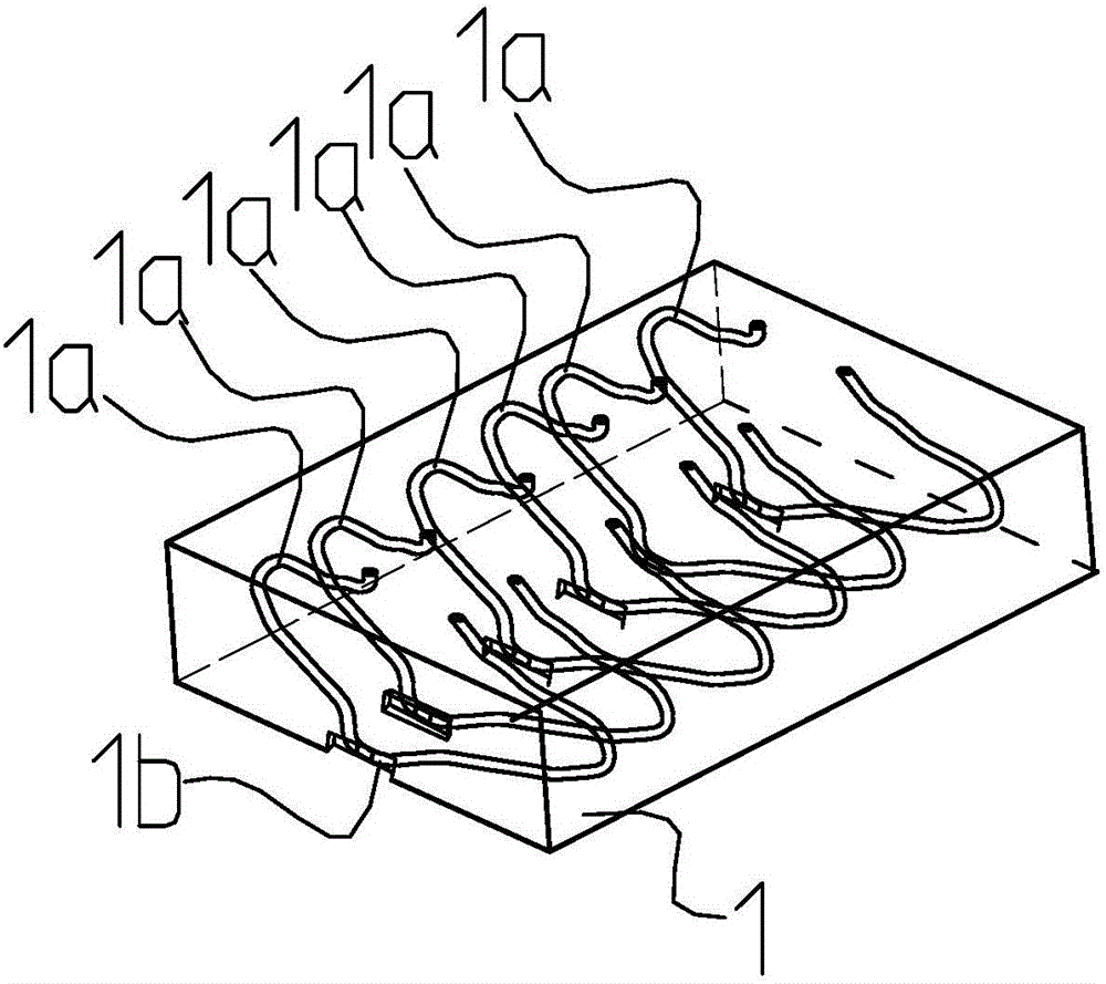 Rapid-flushing type integrated elbow floor drain