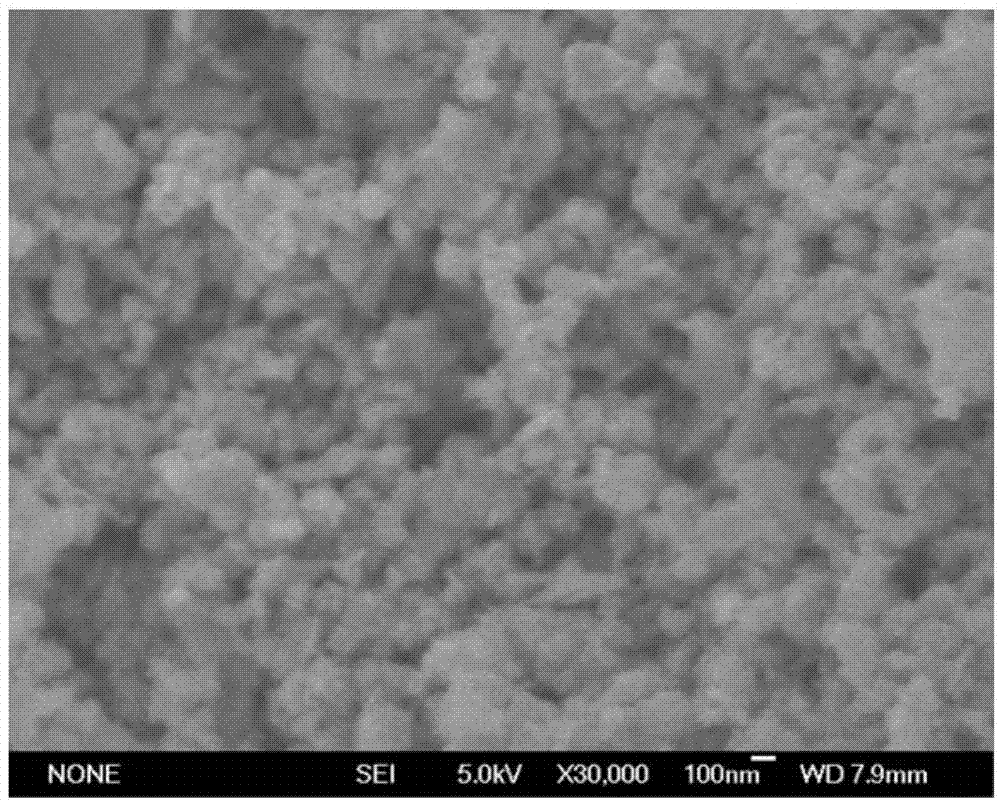 Modified nanoscale zero-valent iron and preparing method thereof