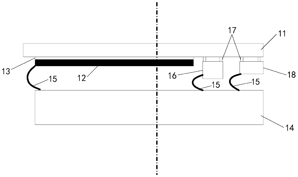 Electronic device and touch method