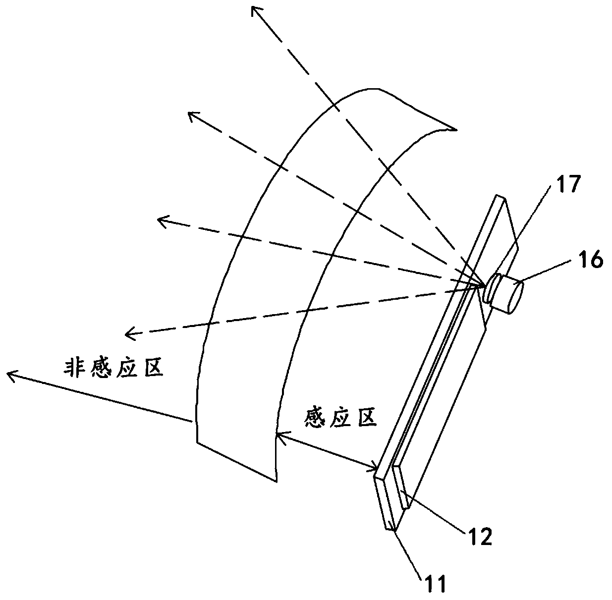 Electronic device and touch method