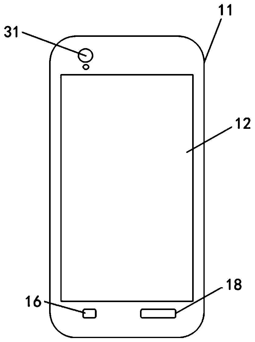 Electronic device and touch method
