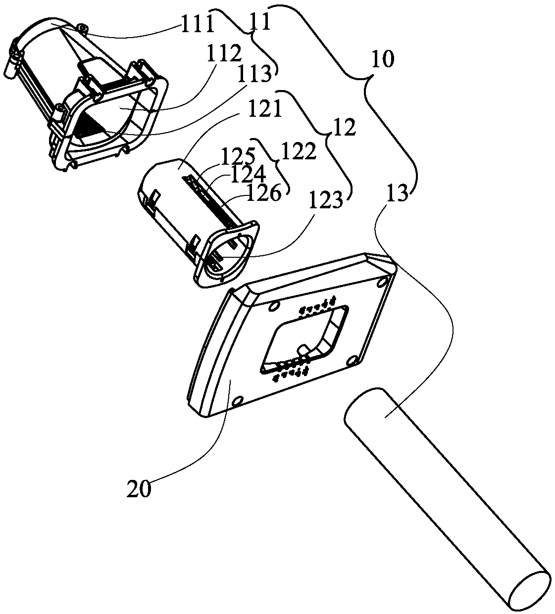 Positioning mechanism and sound box with the same