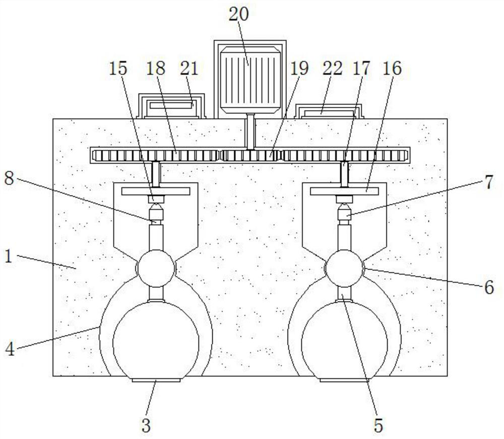 Micro-expression collection device for psychological research teaching