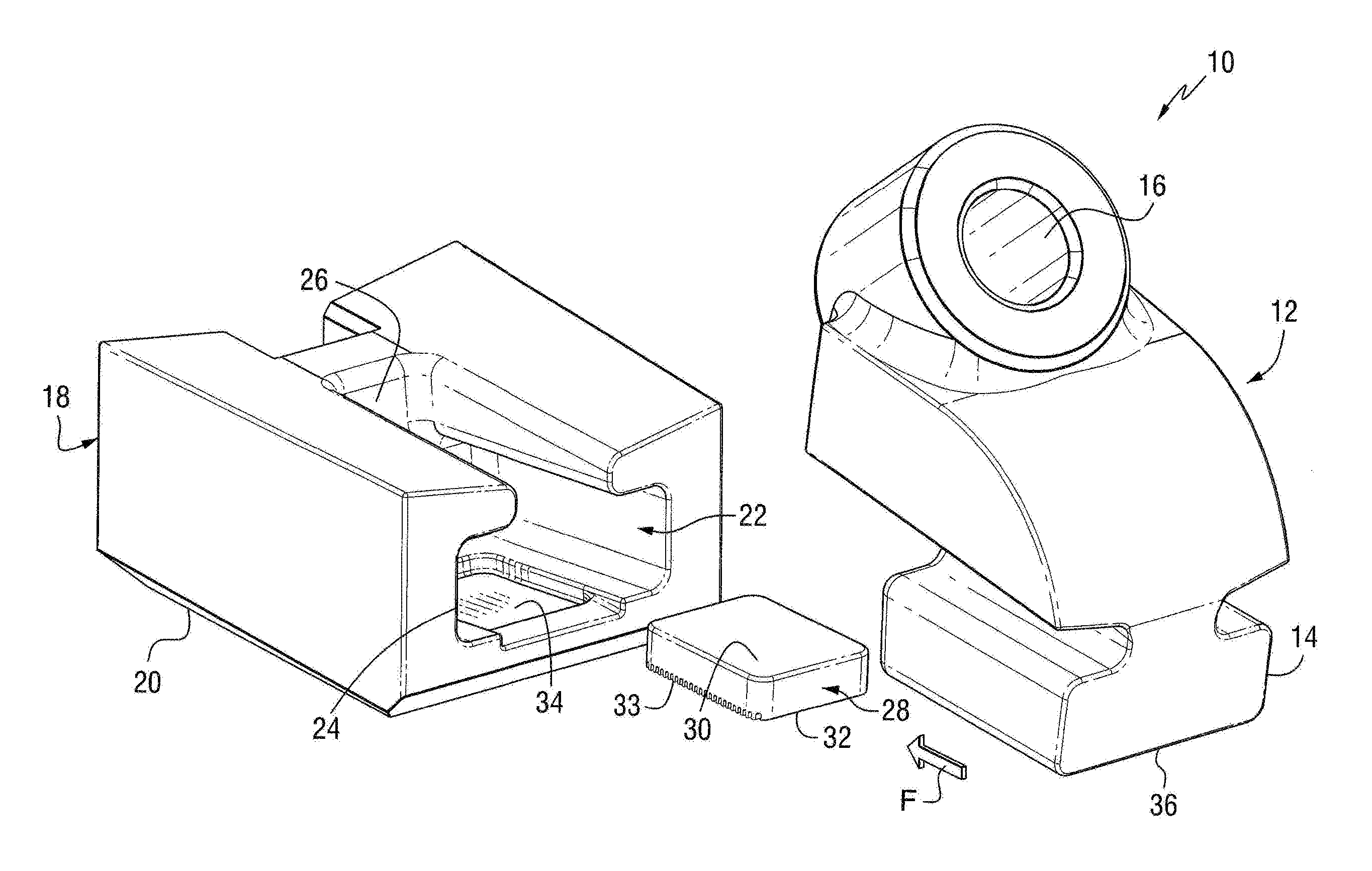 Cutting Tool Mounting Assembly