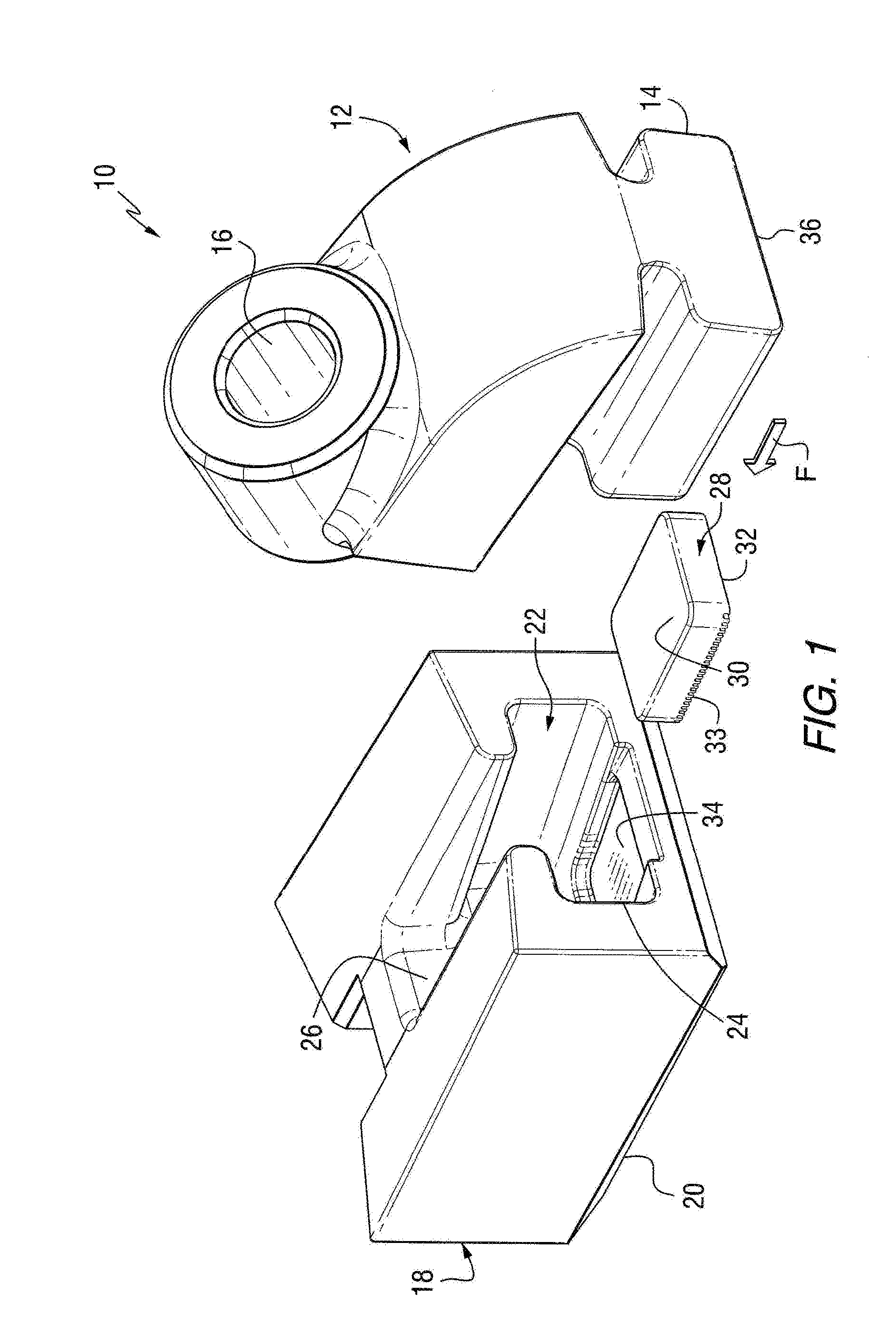 Cutting Tool Mounting Assembly