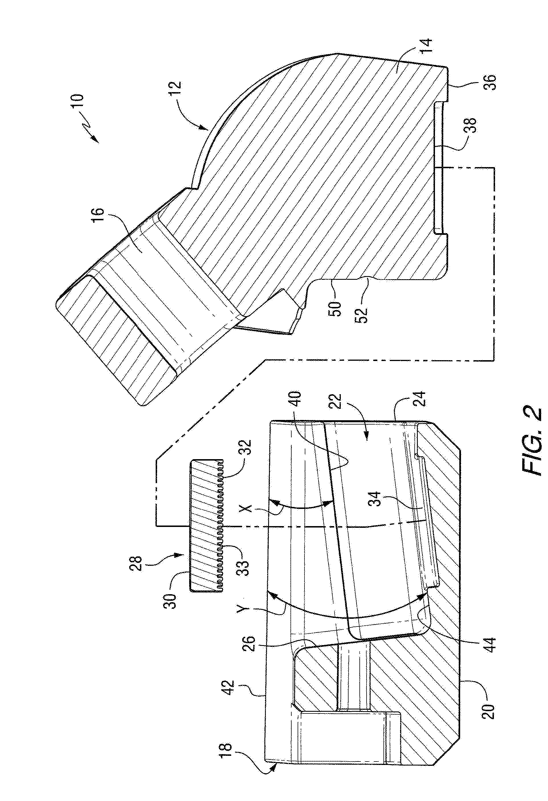 Cutting Tool Mounting Assembly