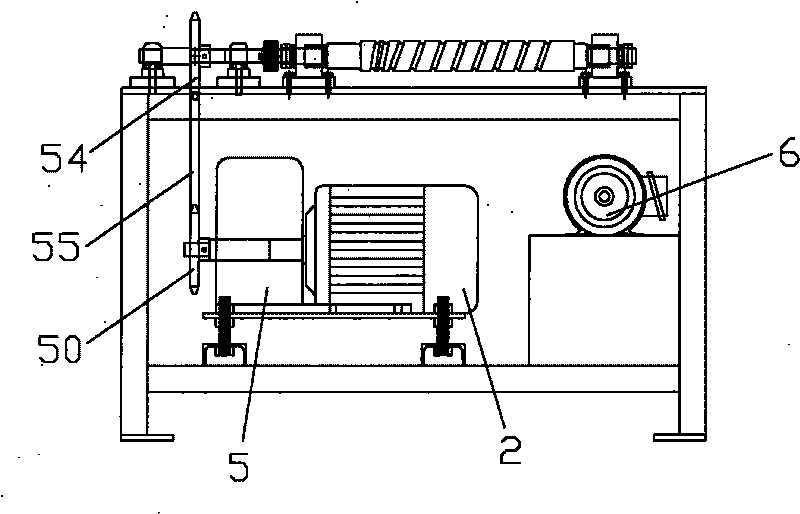 Processing process of screw pipe bending machine